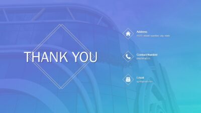 Thankyou PowerPoint Template