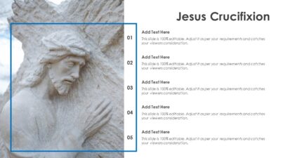 Jesus Crucifixion PowerPoint Template