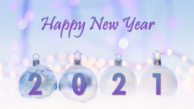 Happy New Year PowerPoint Presentation Template