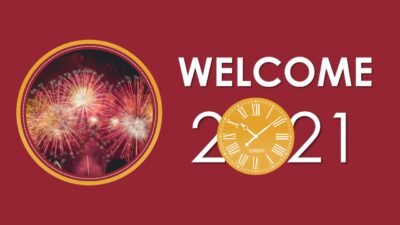 New Year Eve PowerPoint Template