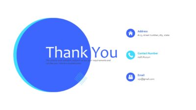Thankyou PPT Template