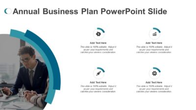 Annual Business Plan PowerPoint Presentation Slide
