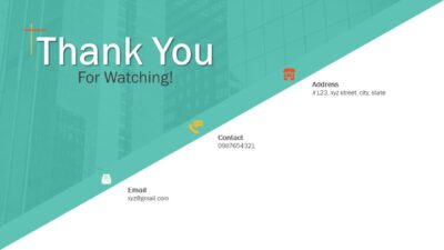 Thankyou PowerPoint Slide Designs