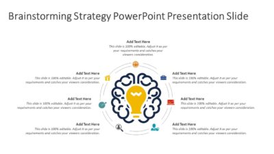 Brainstorming Strategy PowerPoint Presentation Slide