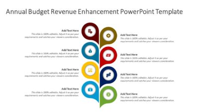 Annual Budget Revenue Enhancement PowerPoint Template