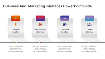 Business And Marketing Interfaces PowerPoint Slide