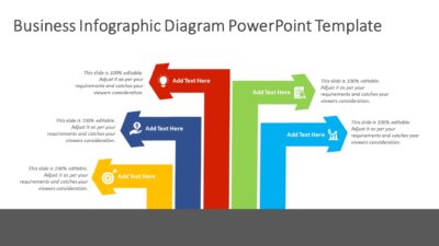 Business Infographic Diagram PowerPoint Template