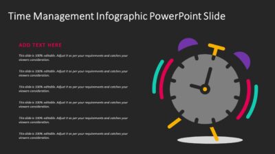 Time Management Infographic PowerPoint Slide