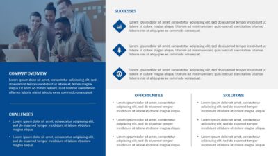 Business Case Study PowerPoint PPT Template