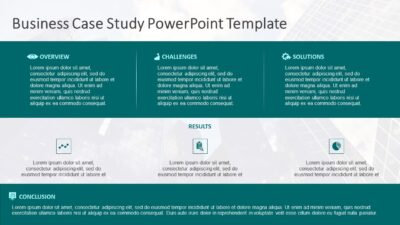 Business Case Study PowerPoint Presentation Slide
