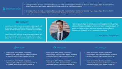 Client Case Study PowerPoint Presentation Slide