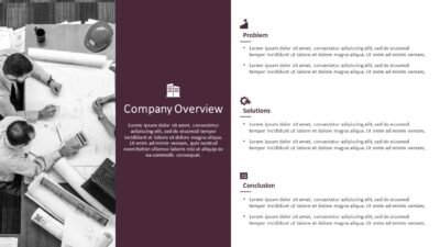 Company Case Study PowerPoint Template