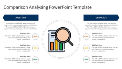 Comparison Analysing PowerPoint Template