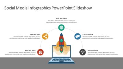Social Media Infographics PowerPoint Slideshow