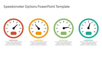 Speedometer Options PowerPoint Slideshow