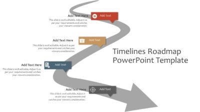 Timelines Roadmap PowerPoint Template