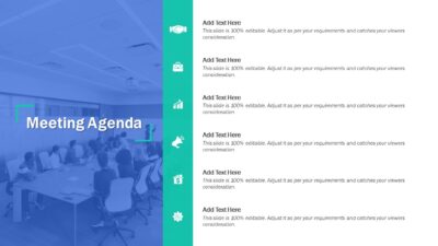 Meeting Agenda PowerPoint Template