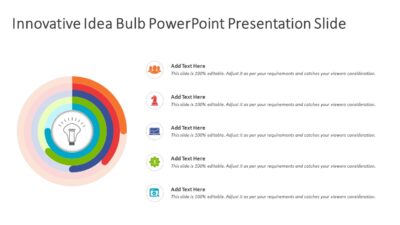 Innovative Idea Bulb PowerPoint Presentation Slide