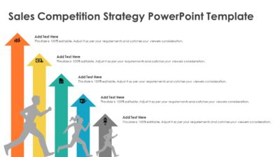 Sales Competition Strategy PowerPoint Template