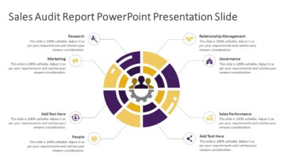 Sales Audit Report PowerPoint Presentation Slide