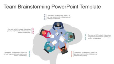 Team Brainstorming PowerPoint Template