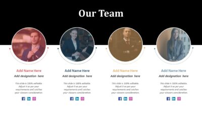 Team PowerPoint Slide Template