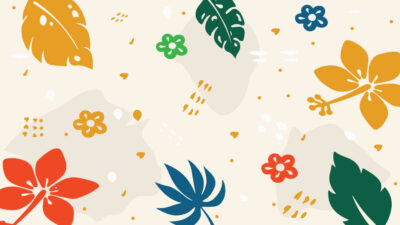 floral illustration vector