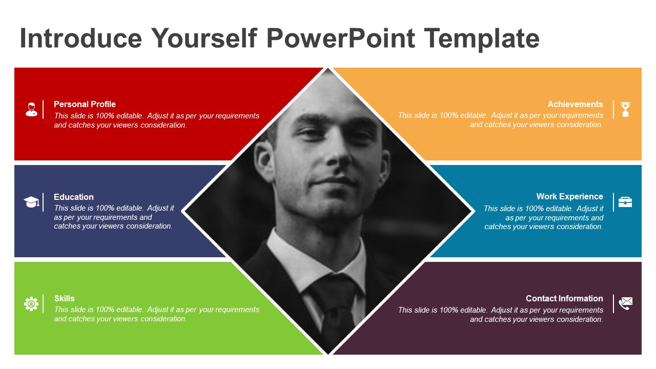 introduce yourself powerpoint presentation slides