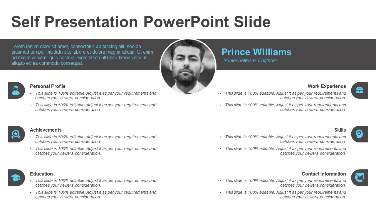 self contained powerpoint presentation