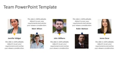 Team PowerPoint Template