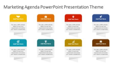 Marketing Agenda PowerPoint Presentation Theme