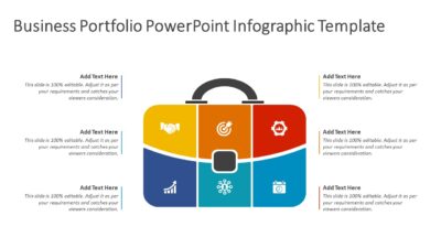 Business Portfolio PowerPoint Infographic Template