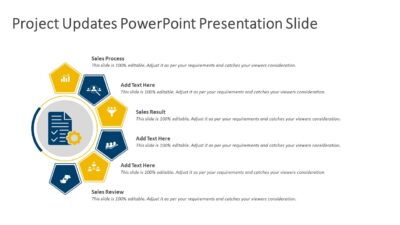 Project Updates PowerPoint Presentation Slide