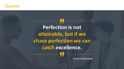 Quotes PowerPoint Presentation Slide