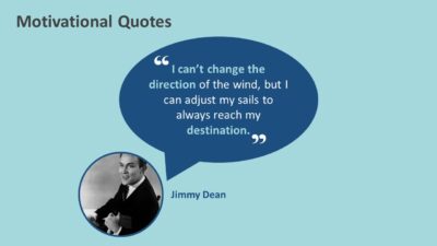 Motivational Quotes PowerPoint Template