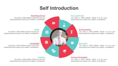 Self Introduction PowerPoint Slide