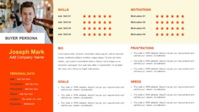 Buyer Persona PowerPoint Slide