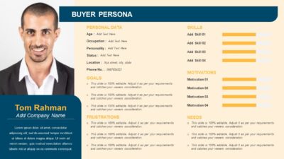 Buyer Persona PowerPoint Presentation Slide