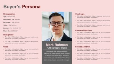 Buyer Persona Presentation Template