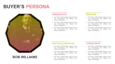 Buyer Persona Presentation Slide