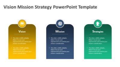 Vision Mission Strategy PowerPoint Template