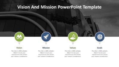 Vision And Mission PowerPoint Template