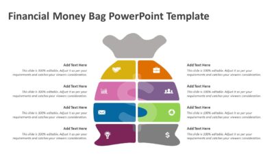 Financial Money Bag PowerPoint Template
