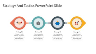 Strategy And Tactics PowerPoint Slide