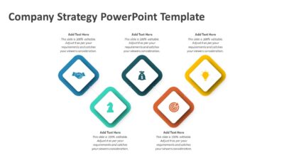 Company Strategy PowerPoint Template