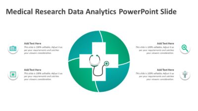 Medical Research Data Analytics PowerPoint Slide