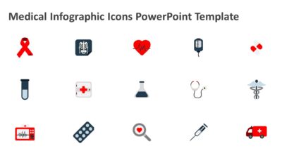 Medical Infographic Icons PowerPoint Template