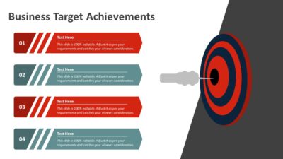 Target Achievement PowerPoint Template