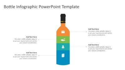 Bottle Infographic PowerPoint Template