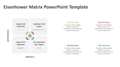 Eisenhower Matrix PowerPoint Template